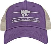The Game Kansas State Snapback Split Bar Cap (dz) The Game Kansas State Snapback Split Bar Cap (dz)