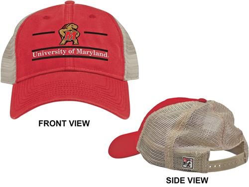 The Game Maryland Snapback Split Bar Cap (dz)
