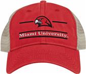 The Game Miami Ohio Snapback Split Bar Cap (dz) The Game Miami Ohio Snapback Split Bar Cap (dz)