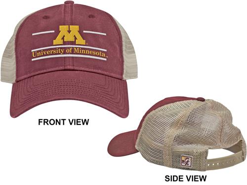The Game Minnesota Snapback Split Bar Cap (dz)