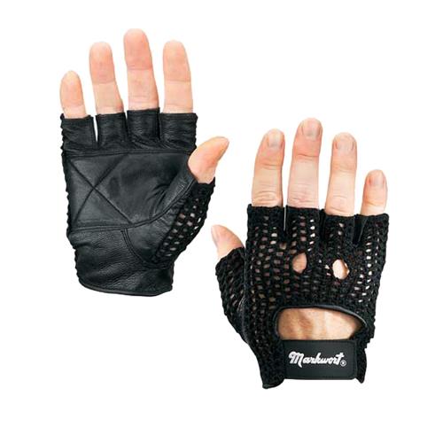 Markwort Knit Black Weight Lifting Gloves