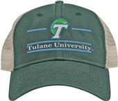 The Game Tulane Snapback Split Bar Cap (dz) The Game Tulane Snapback Split Bar Cap (dz)
