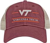 The Game Virginia Tech Snapback Split Bar Cap (dz) The Game Virginia Tech Snapback Split Bar Cap (dz)