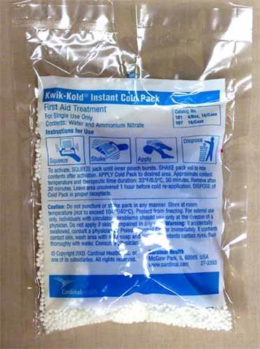 Instant Cold Packs First Aid (Ea or Case)