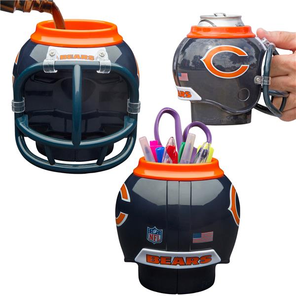 FANMATS Chicago Bears Mascot Mat - Helmet