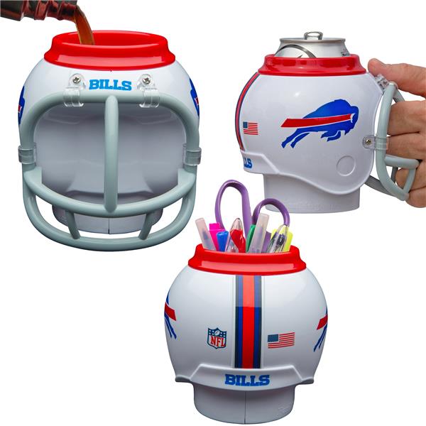 Fanmats Buffalo Bills Mascot Mat - Helmet