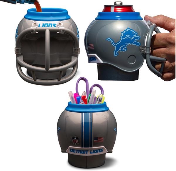 Detroit Lions Aluminum Party Cup