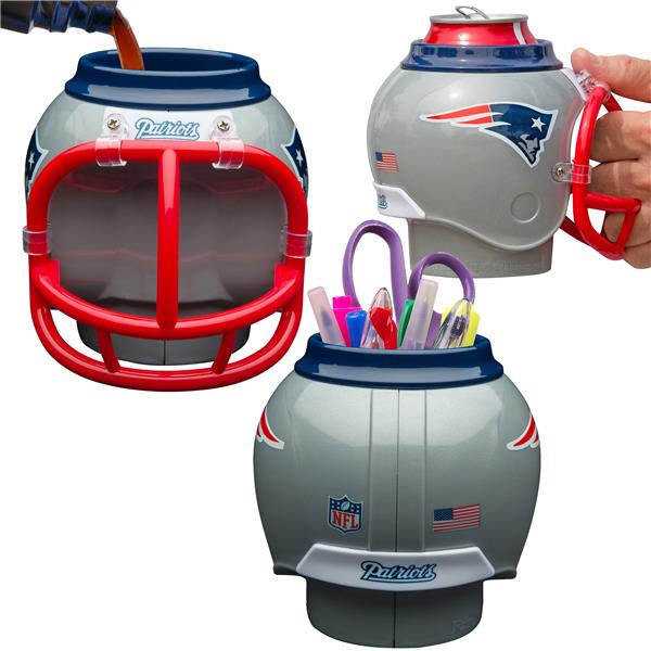 The Official FanMug of the NFL New England Patriots