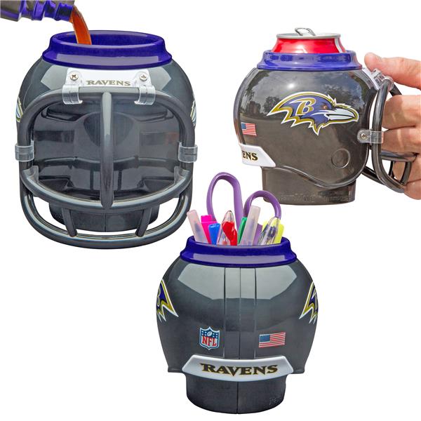 The Official FanMug of the NFL Baltimore Ravens