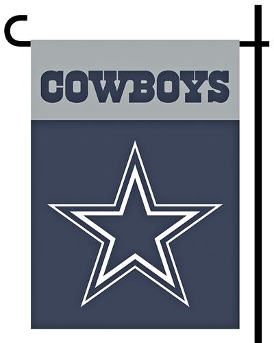 NFL Dallas Cowboys 2-Sided Home/Yard Flag