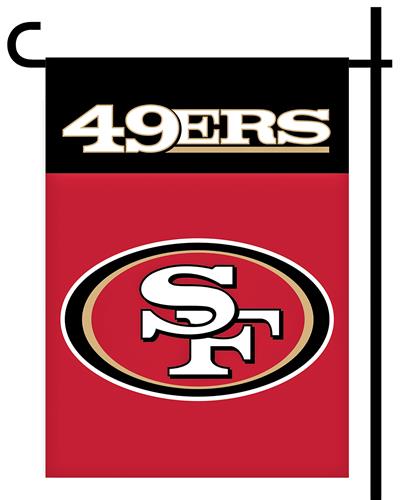 NFL San Francisco 49ers 2-Sided Home/Yard Flag