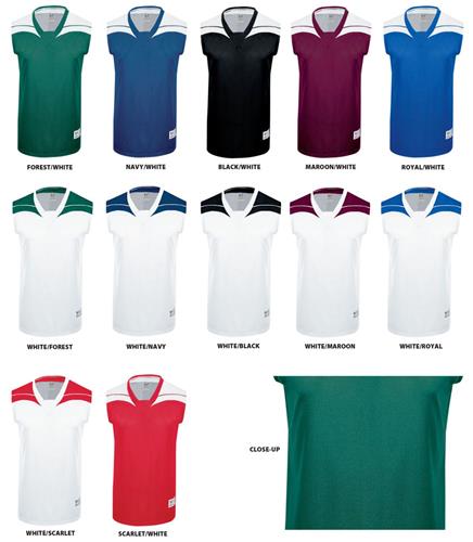 Womens Tagless Ascent Game Basketball Jerseys - CO