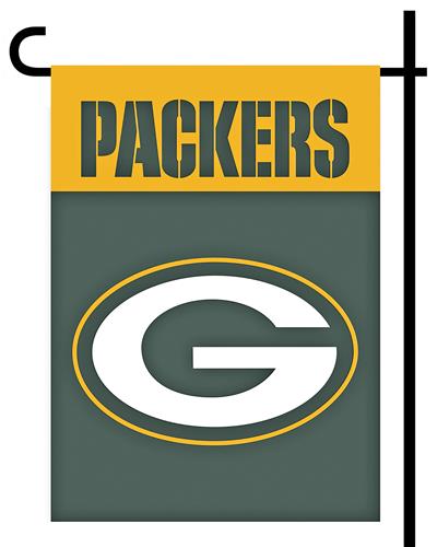 NFL Green Bay Packers 2-Sided Home/Yard Flag