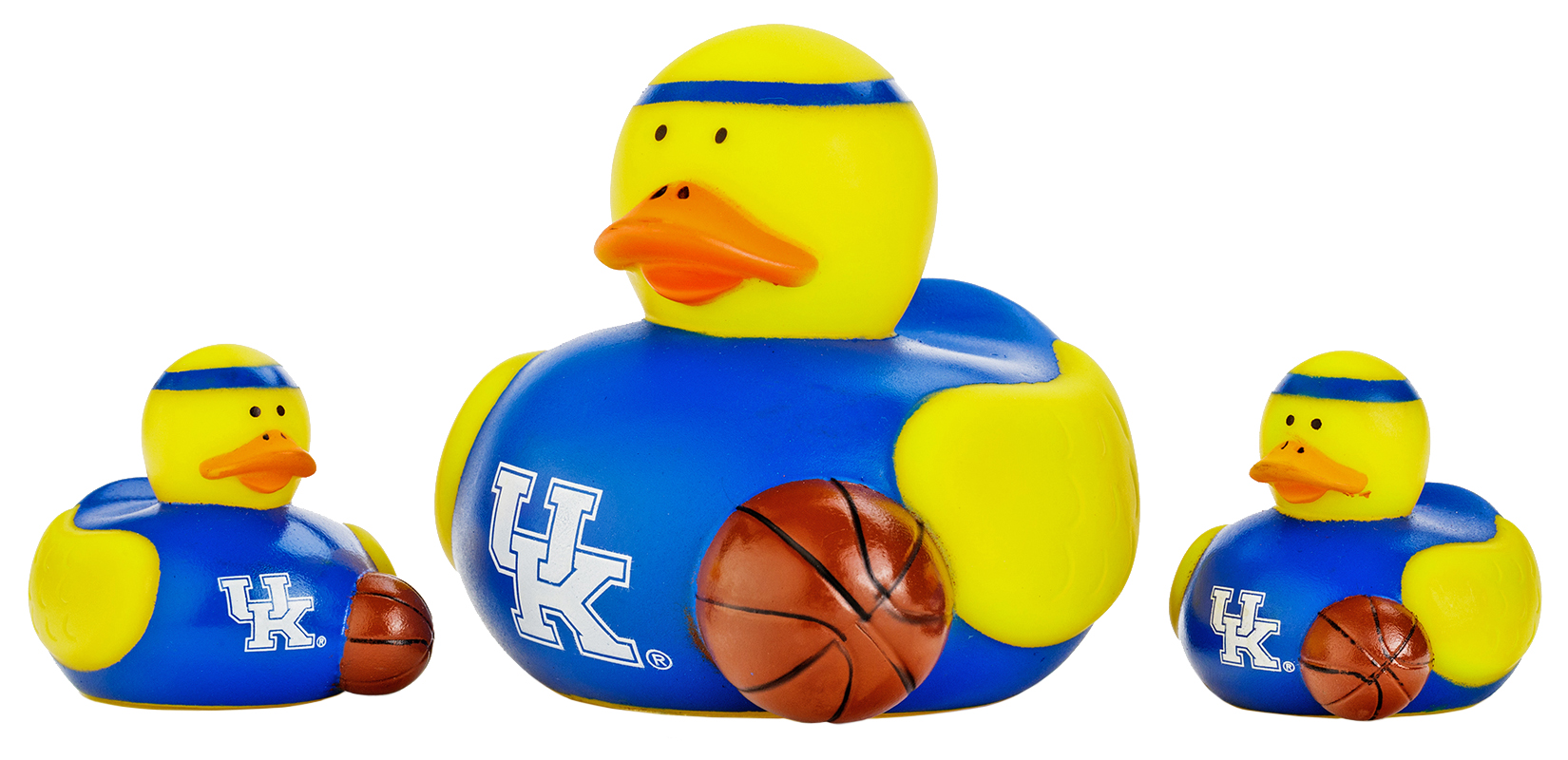 E131391 Collegiate Kentucky All Star Ducks (3 Pack)