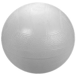 Tachikara Mini "toss to The Crowd" Volleyball White 4in for sale online 