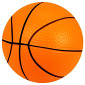 Epic 4" Mini Toss-To-The-Crowd Basketball