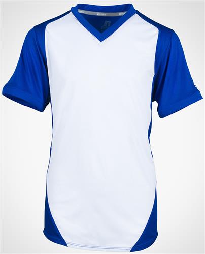 Adult Small & Youth All Sizes V-Neck Odor/Wicking Cooling Baseball Jerseys. Printing is available for this item.