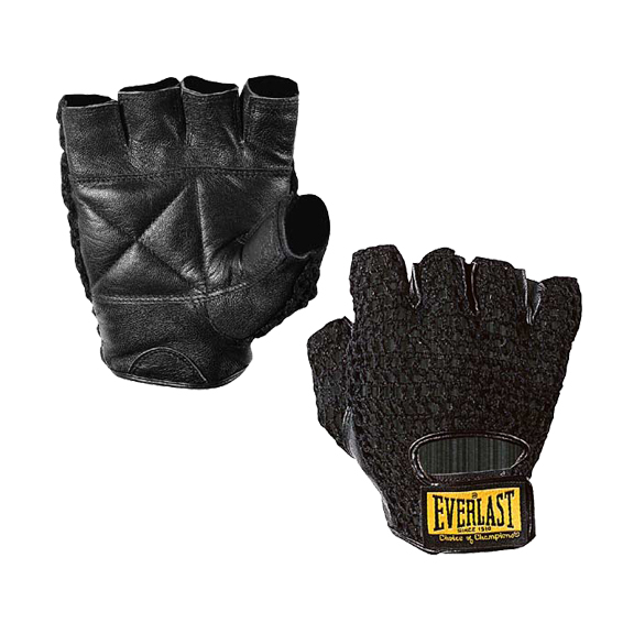 Everlast weight lifting gloves hot sale