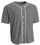 A4 Adult/Youth Full Button Baseball Jersey