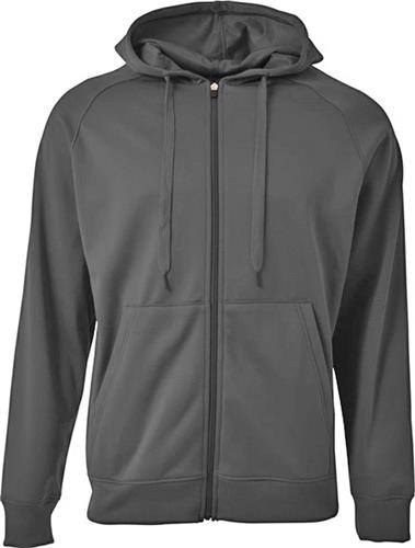 A4 Adult Agility Long Sleeve Tech Fleece Hoodie. Decorated in seven days or less.