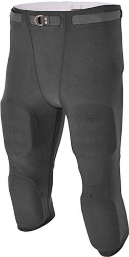 A4 Adult Flyless Football Pant (Pads & Belt Not Included)