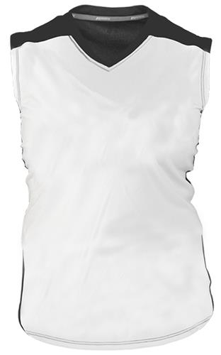 Womens Performance Cooling V-Neck Sleeveless Softball Jersey. Decorated in seven days or less.