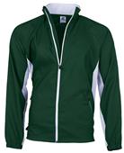Womens Small WS Full Zip Woven Warm Up Jackets Womens Small WS Full Zip Woven Warm Up Jackets