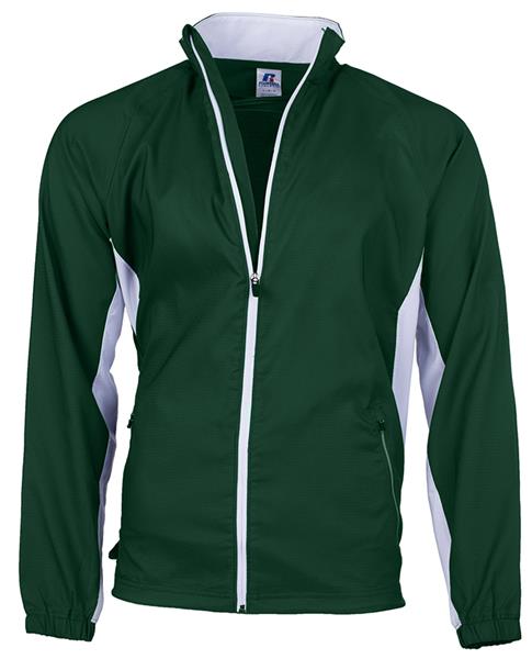 russell zip up jacket