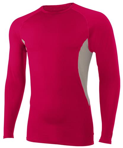 Russell Men Dri-Power Long Sleeve Compression C/O