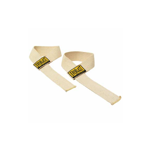 E13152 Everlast Barbell Lifting Straps