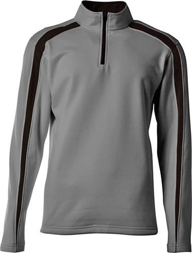 A4 Adult/Youth Spartan Fleece 1/4 Zip Jacket. Decorated in seven days or less.