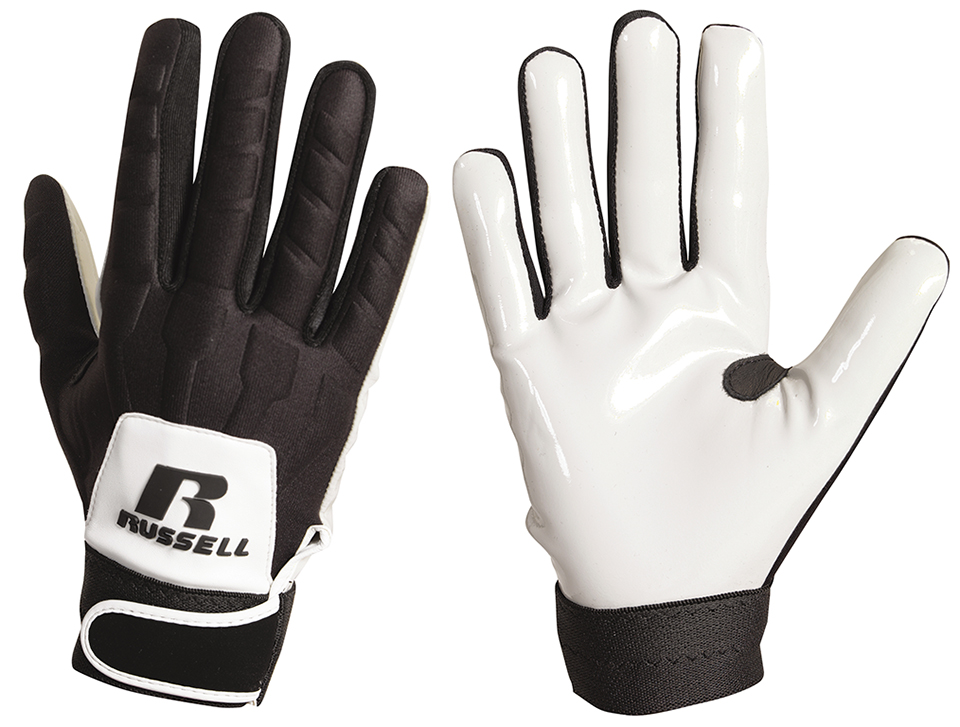E131536 Russell ( A2XL) NFHS Football Linemans Gloves (1-PAIR)