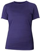 4.3oz Wicking Womens Striated Heather T Shirt 4.3oz Wicking Womens Striated Heather T Shirt