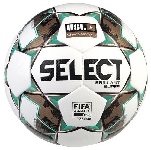 Select Brillant Super USL v21 FIFA Soccer Balls. Free shipping.  Some exclusions apply.
