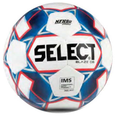 Select Blaze DB NFHS/IMS Soccer Balls. Free shipping.  Some exclusions apply.