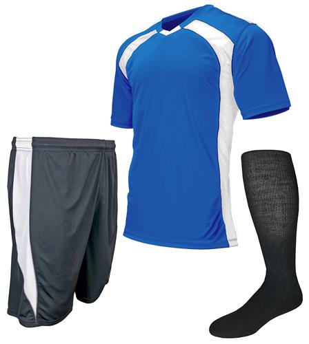 Epic Sports Madrid Soccer Uniform Kit - Soccer Equipment and Gear