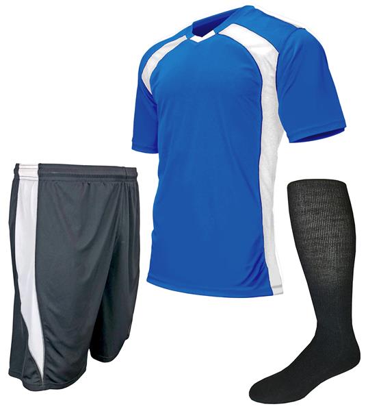 Epic Sports Madrid Soccer Uniform Kit - Soccer Equipment and Gear