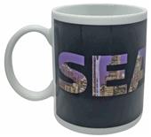 Sunkiss Seattle Skyline Color Changing Mug Sunkiss Seattle Skyline Color Changing Mug
