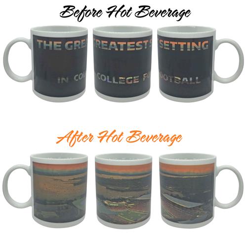 Great Setting Washington Huskies College Football Color Change Coffee Mug