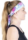 LokoSphere Womens Tie Back Headband LokoSphere Womens Tie Back Headband