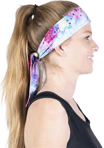 LokoSphere Womens Tie Back Headband