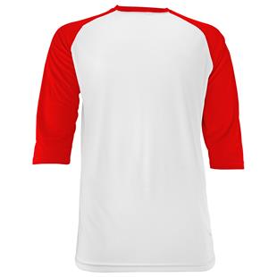 Augusta Sportswear Adult 3/4-Sleeve Baseball Jersey