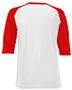 Adult & Youth 3/4 Sleeve Raglan T Shirt or Baseball Jersey (Red has Slight Bleeding)
