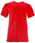 Epic Adult/Youth Full Button Wicking Baseball or Softball Jersey