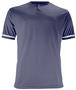 Adult & Youth Two-Button Henley Short-Sleeve Baseball & Softball Jersey