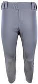 "RBI" Low-Rise Pro-Softball Pants Womens & Girls (Wht, Bk, Graphite)