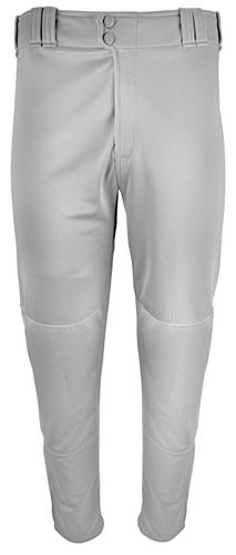 Open Bottom Relaxed-Fit Baseball Pant (ADJUSTABLE LENGTH) Adult & Youth. Braiding is available on this item.