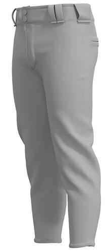 Epic Elastic Bottom Dinger Baseball Pants - Adult & Youth. Braiding is available on this item.