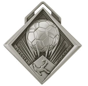 Hasty Awards 3" G-Force Soccer Medals M-792S. Personalization is available on this item.
