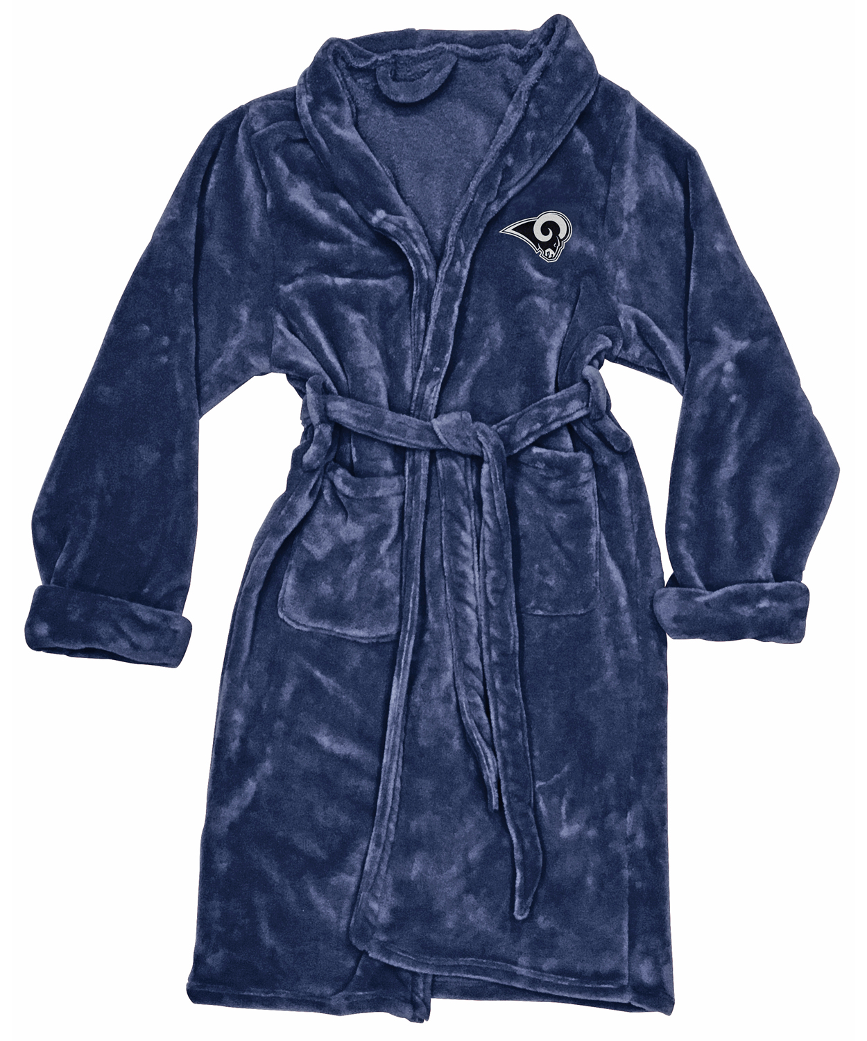E131675 Northwest NFL Rams Mens Silk Bath Robe